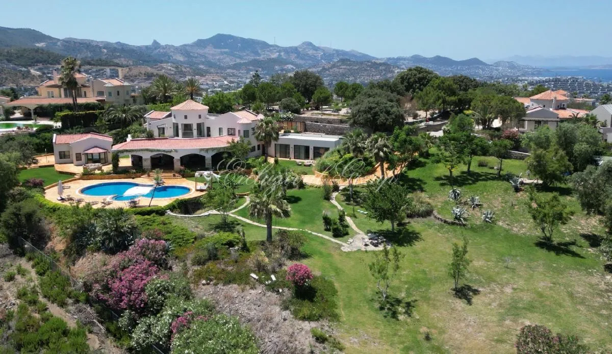 Villa met 7 slaapkamers te koop in Bodrum, Muğla — 17/20