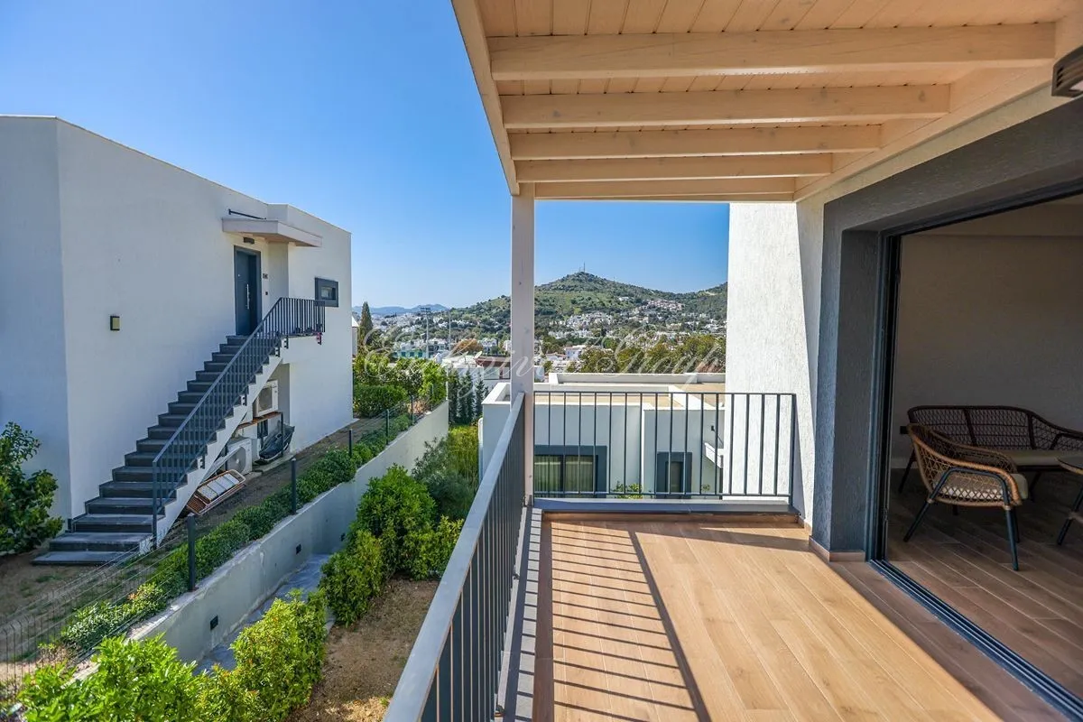 Appartement met 2 slaapkamers te koop in Bodrum, Muğla — 14/20