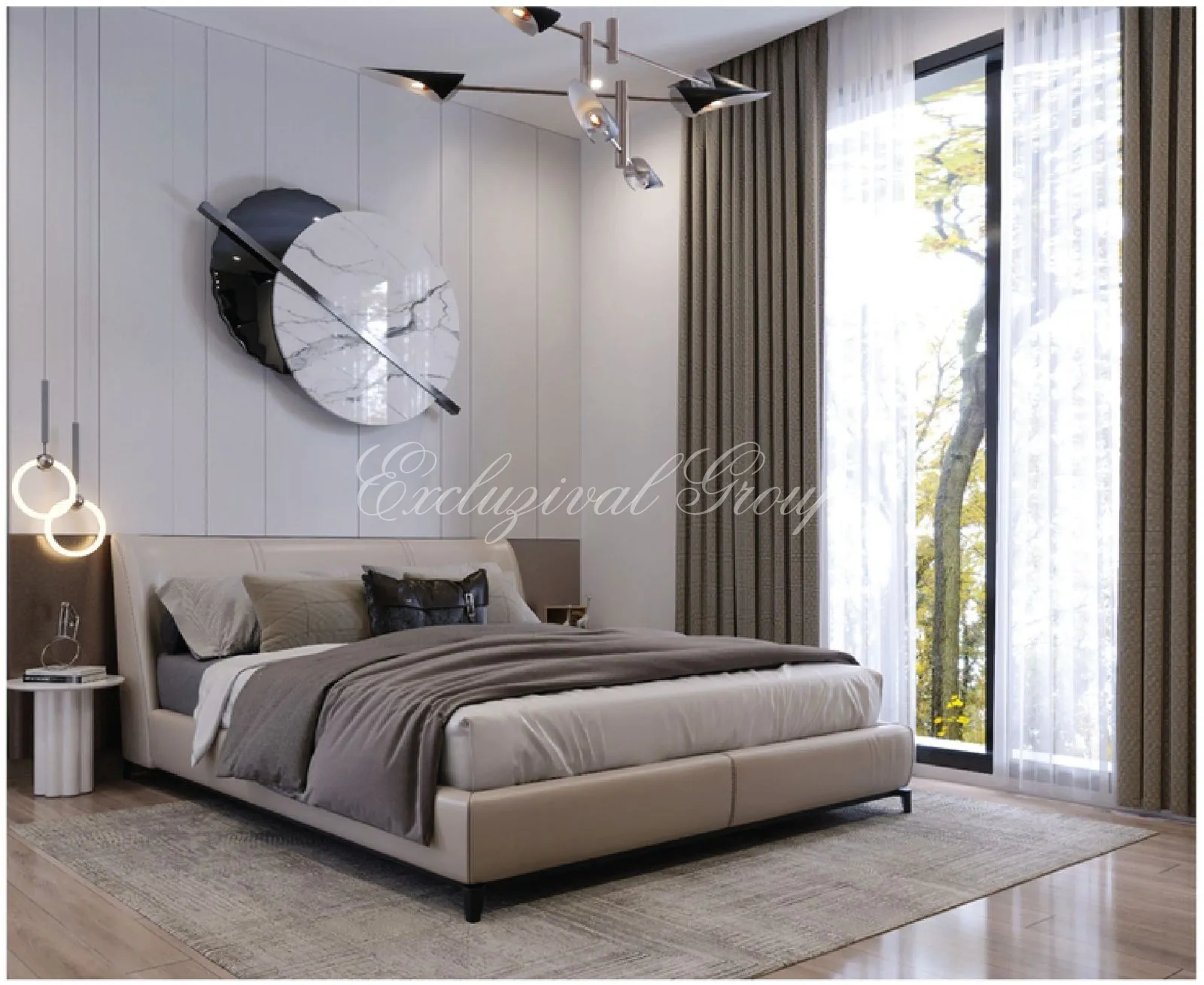 Apartments in Antalya, 1 bedroom, 56 m²