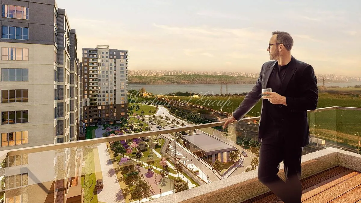 Apartments in Istanbul, 3 bedrooms, 165 m²
