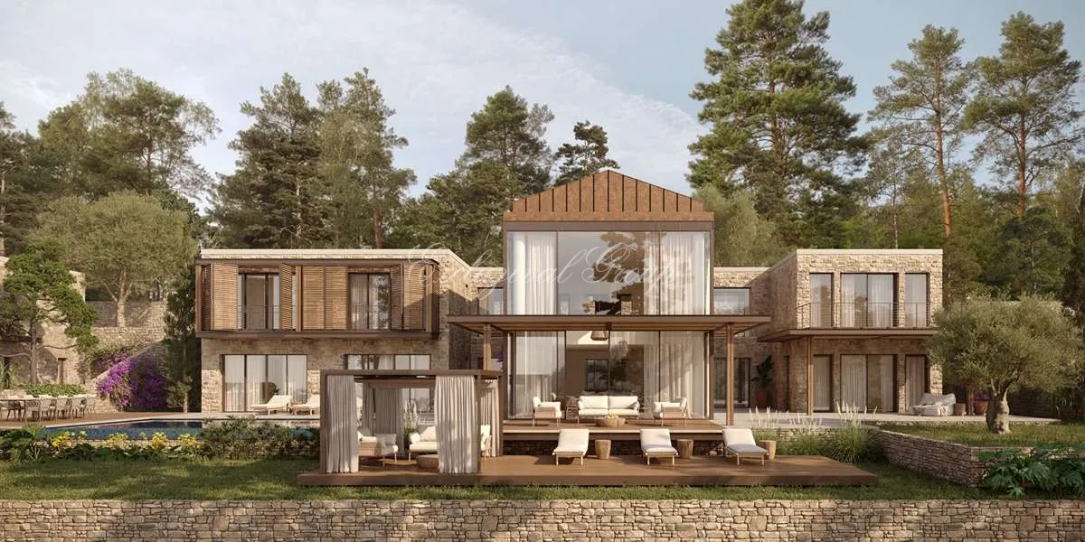 Villa met 3 slaapkamers te koop in Bodrum, Muğla — 6/14