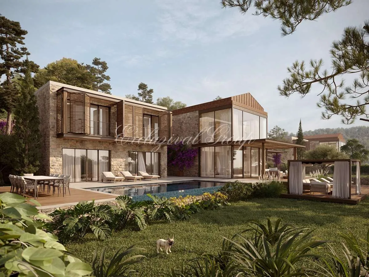 Villa met 3 slaapkamers te koop in Bodrum, Muğla — 2/14