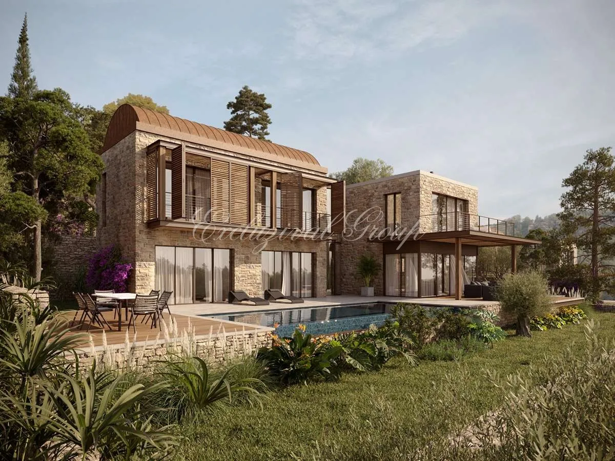 Villa met 3 slaapkamers te koop in Bodrum, Muğla — 10/14