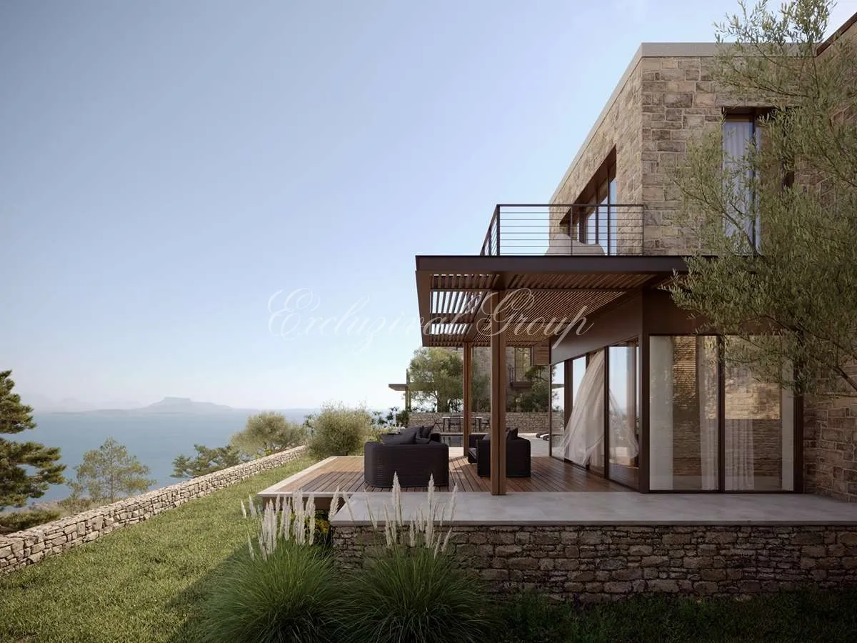 Villa met 3 slaapkamers te koop in Bodrum, Muğla — 14/14