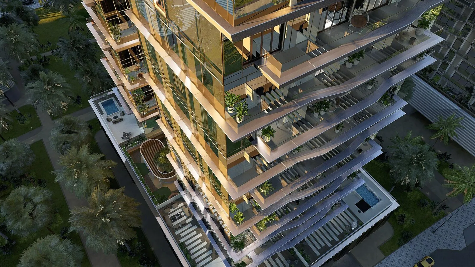 3 yatak odalı daire — Dubai Islands — 12/15