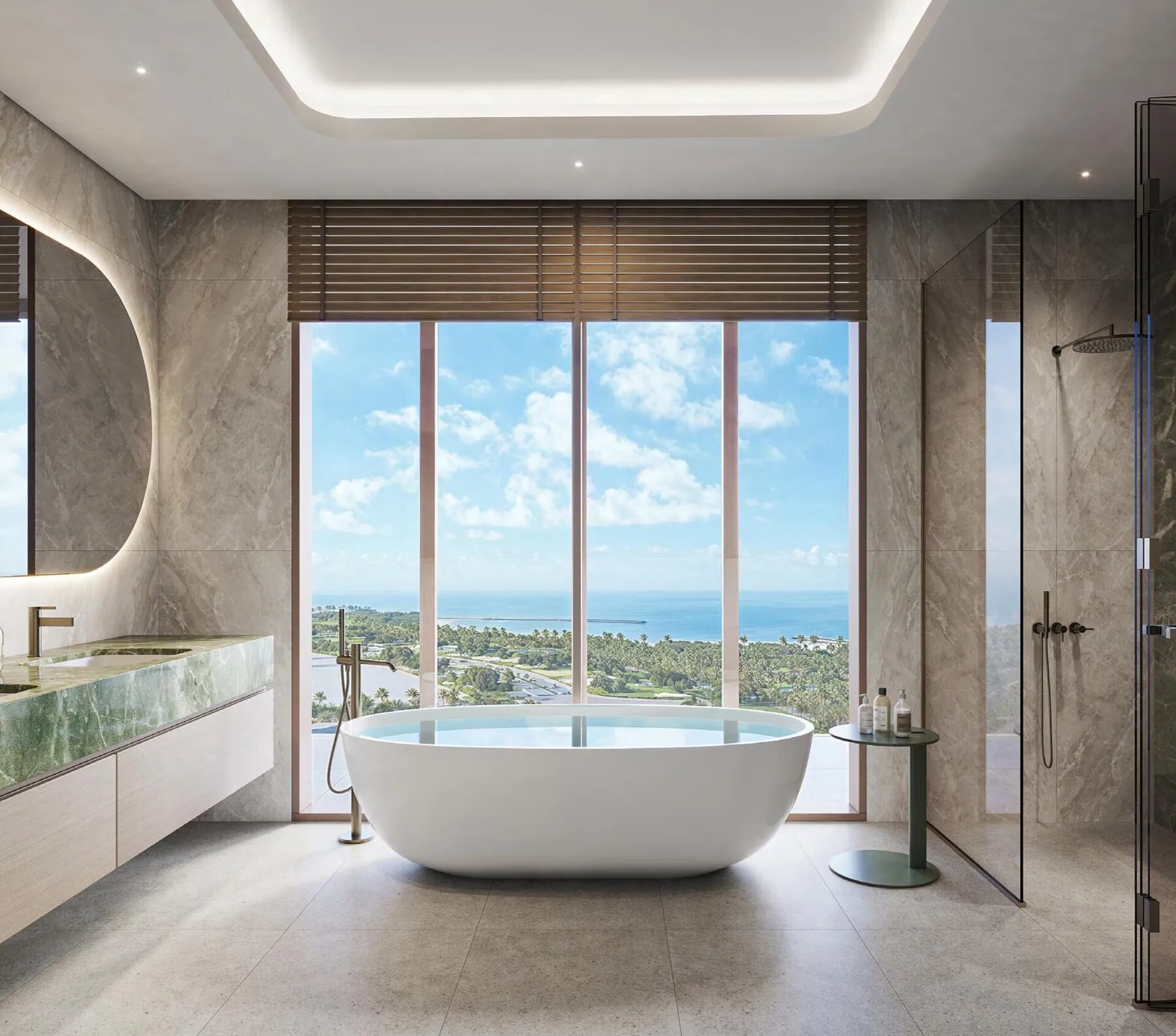 1 yatak odalı daire — Palm Deira, Dubai — 6/20