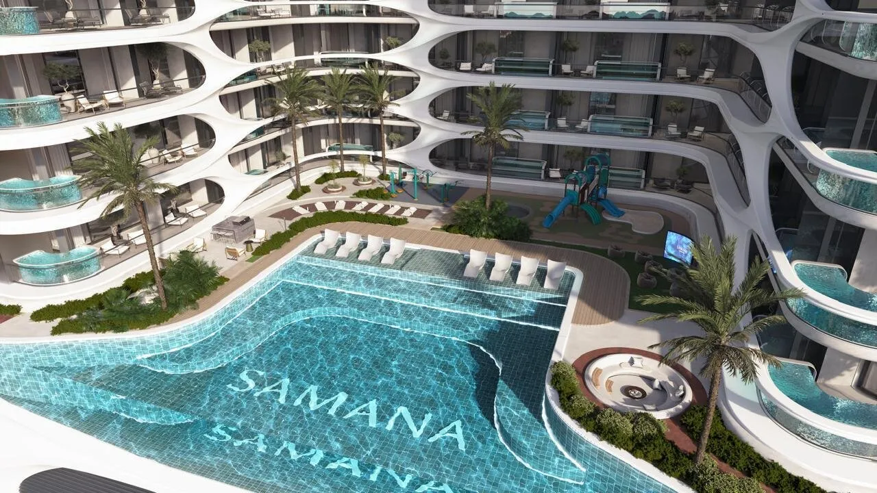 Samana Boulevard Heights, 1 slaapkamers, 71 m²