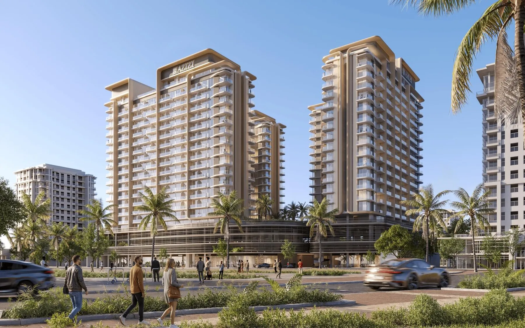 1 yatak odalı daire — Al Jaddaf, Dubai — 5/13