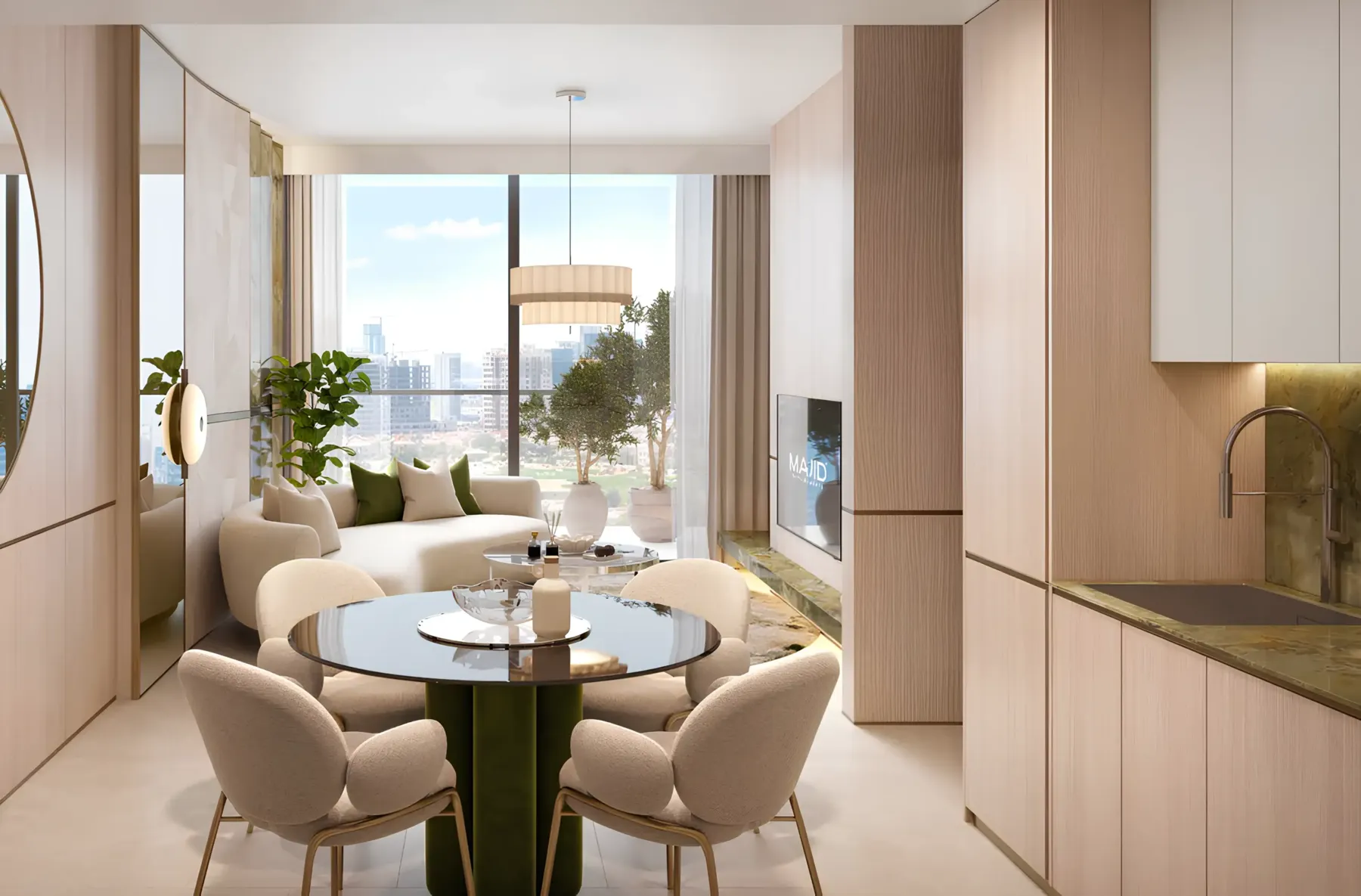 3 yatak odalı daire — Dubai Land — 2/15