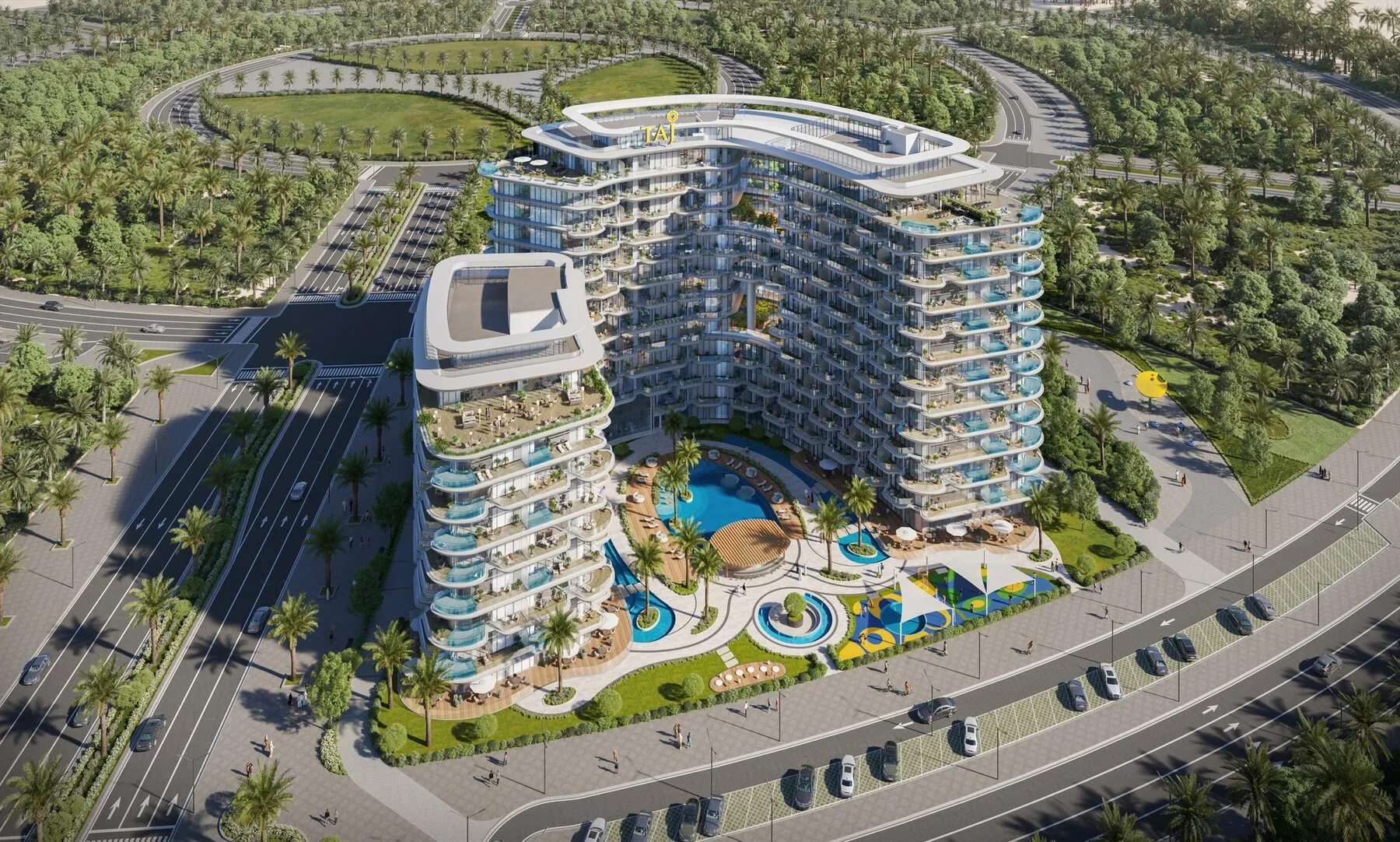 2 yatak odalı daire — Al Marjan Island, Ras el-Hayme — 7/10