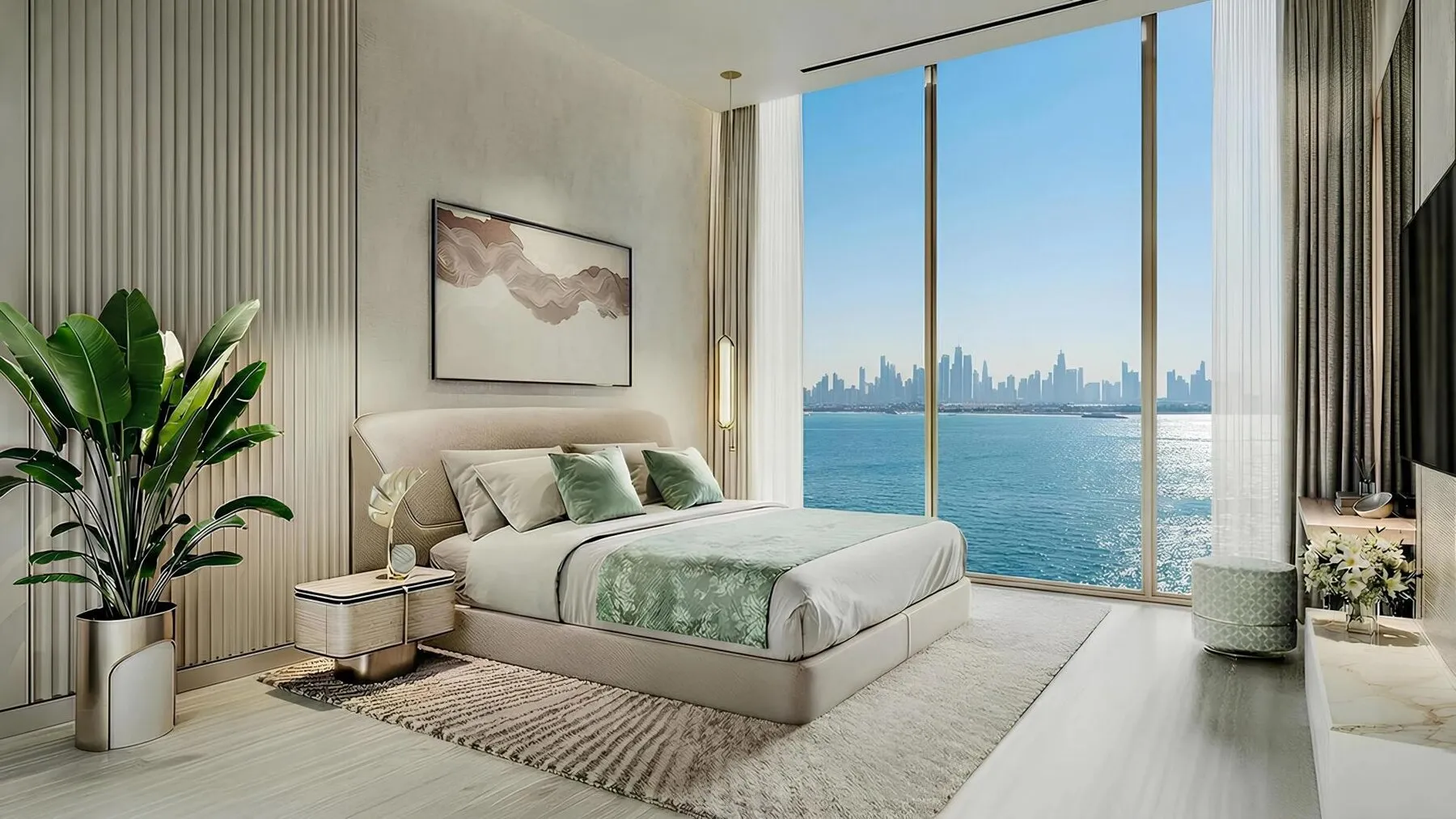 1 yatak odalı daire — Dubai Islands — 2/13