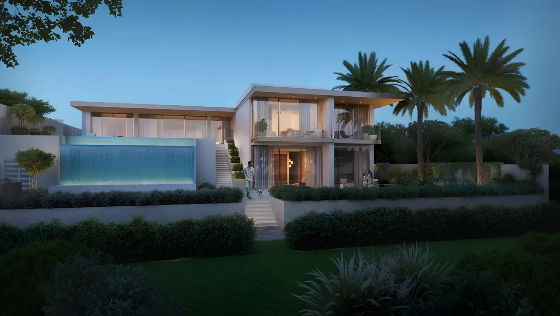 6 yatak odalı villa — Abu Dabi — 17/20