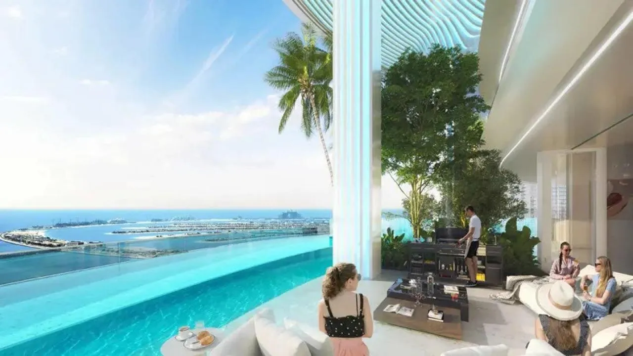 1 yatak odalı daire — Dubai Media City — 10/15