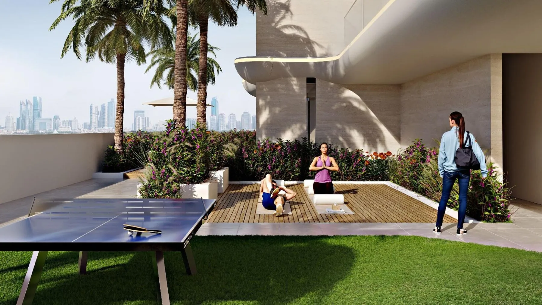 Stüdyo daire — Jumeirah Garden City, Dubai — 11/16