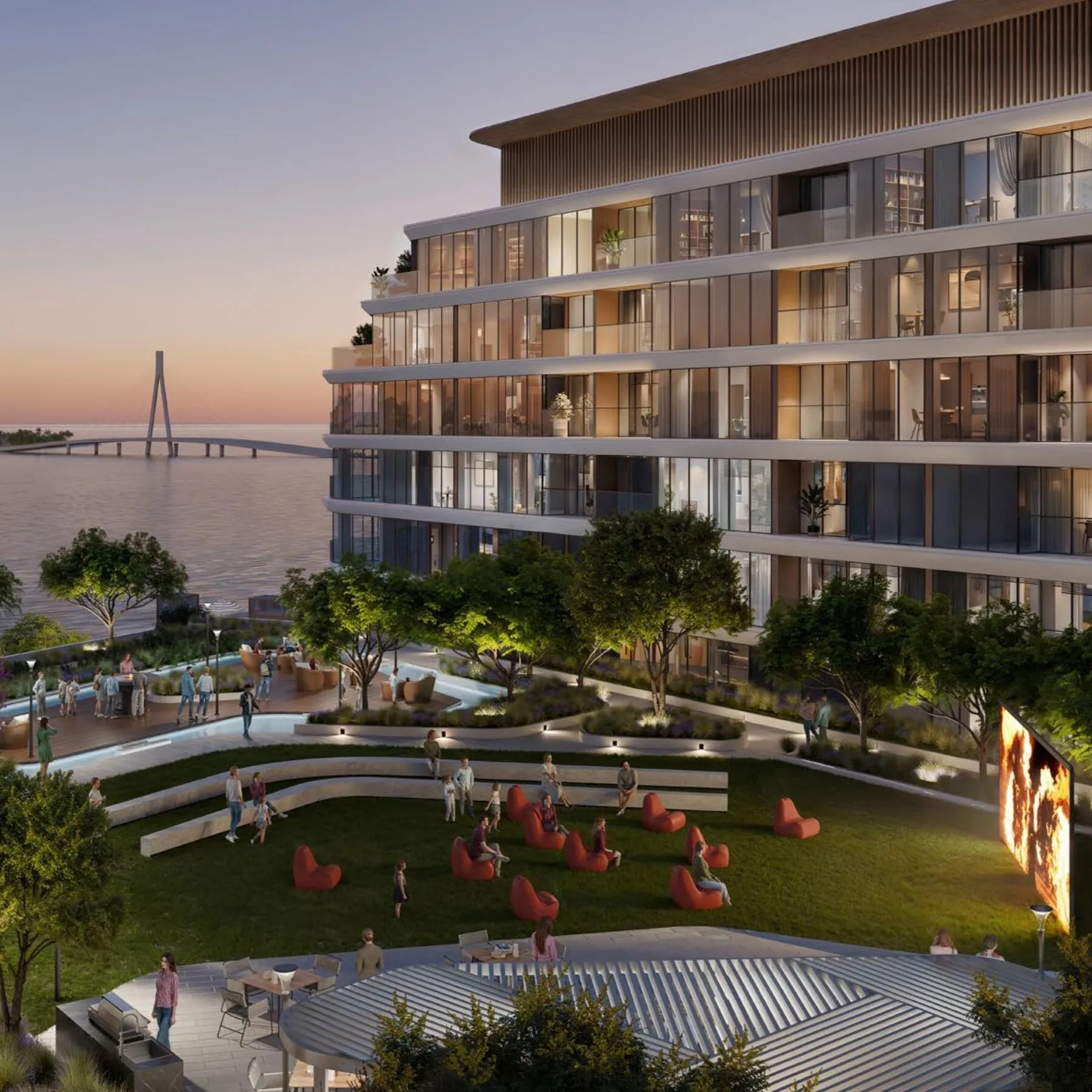 1 yatak odalı daire — Umm Al Quwain — 9/9