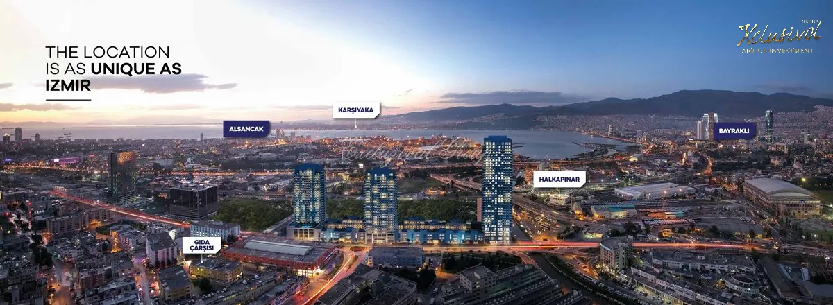 Wohnung mit 1 Schlafzimmer zum Kauf in İzmir — 4/19