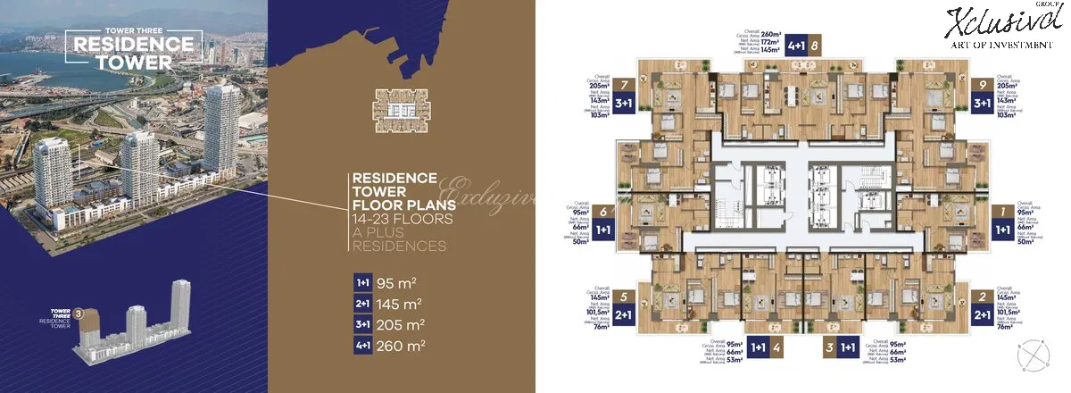 Wohnung mit 1 Schlafzimmer zum Kauf in İzmir — 19/19