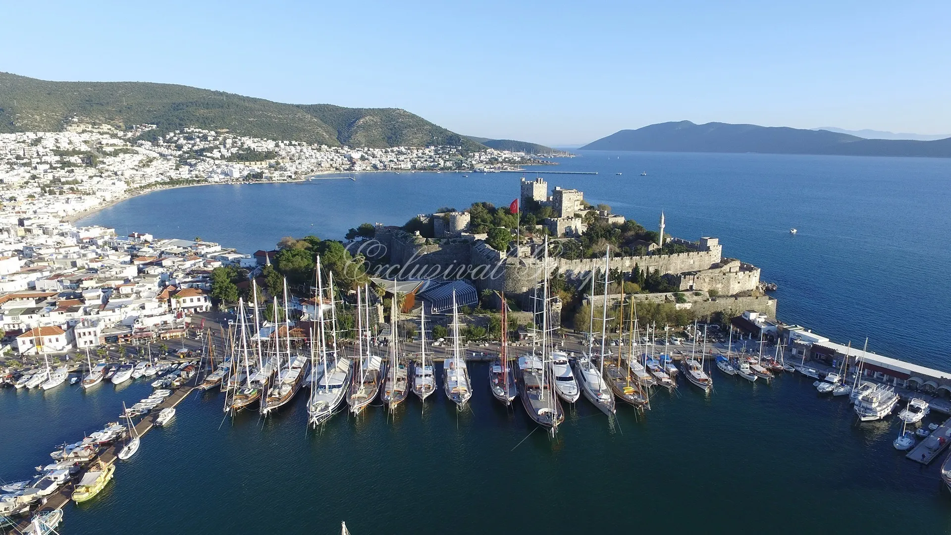 3 bedroom apartment in Bodrum, 160 m²