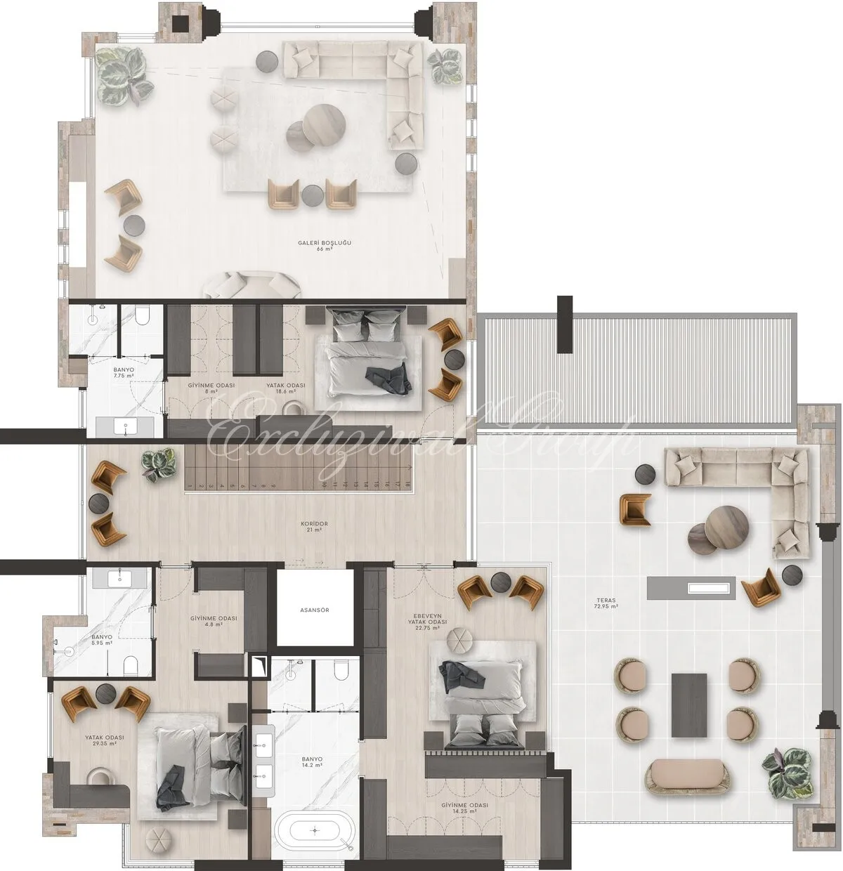 Villa met 5 slaapkamers te koop in Bodrum, Muğla — 16/16