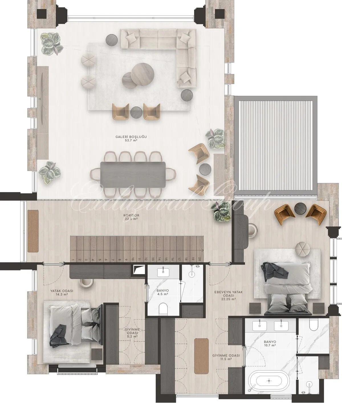 Villa met 5 slaapkamers te koop in Bodrum, Muğla — 15/16