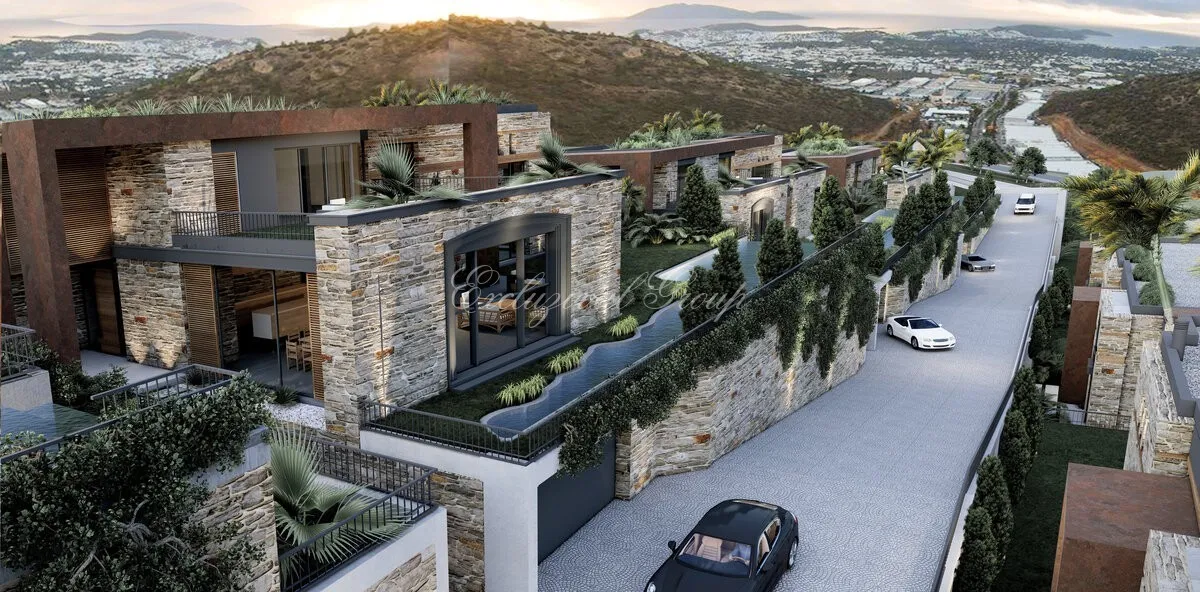 Villa in Bodrum, 5 bedrooms, 560 m²