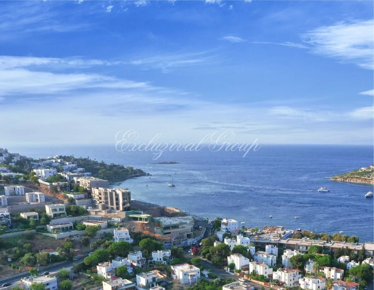 Plot in Bodrum, 500 m²