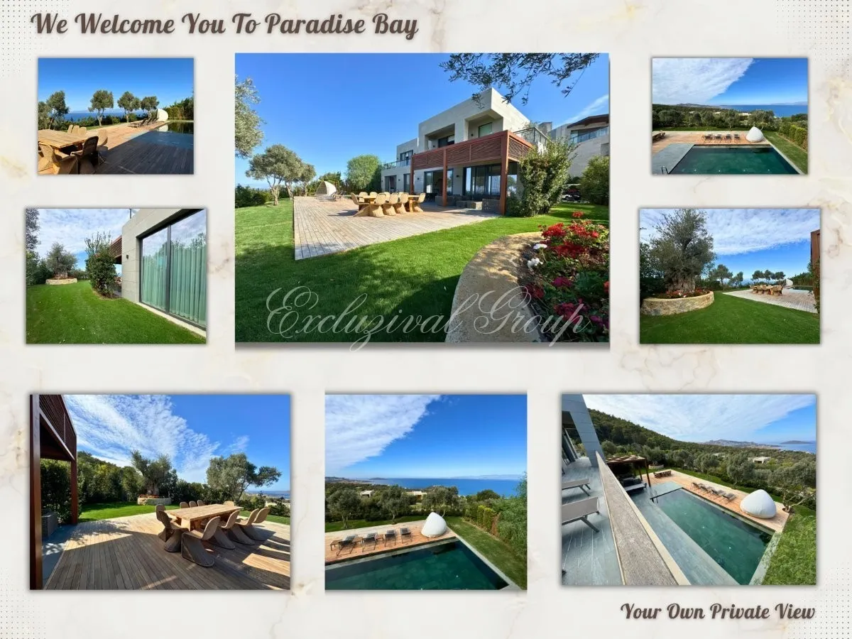 9-bedroom villa for sale in Bodrum, Muğla — 9/19