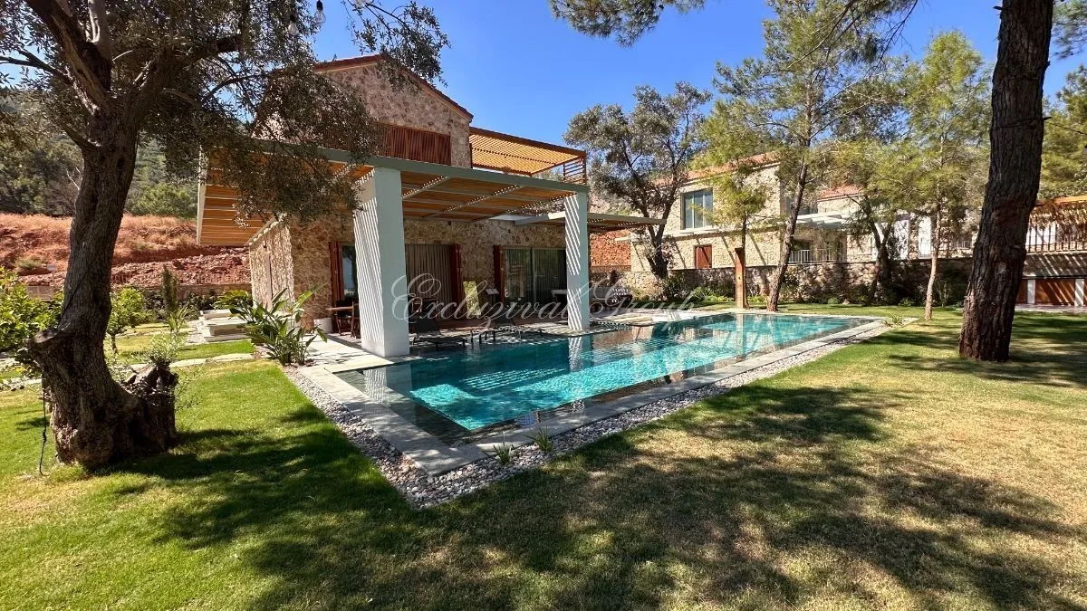 Villa met 4 slaapkamers te koop in Bodrum, Muğla — 4/20