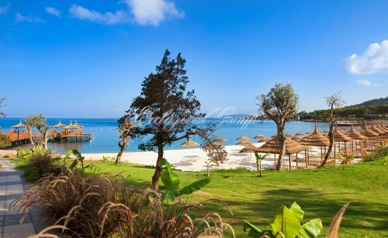 Plot in Bodrum, 366 m²