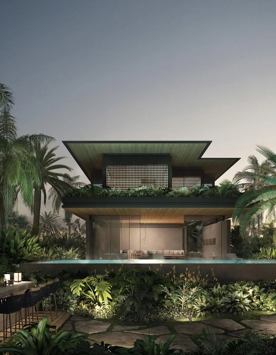 4 yatak odalı daire — Jumeirah, Dubai — 15/18