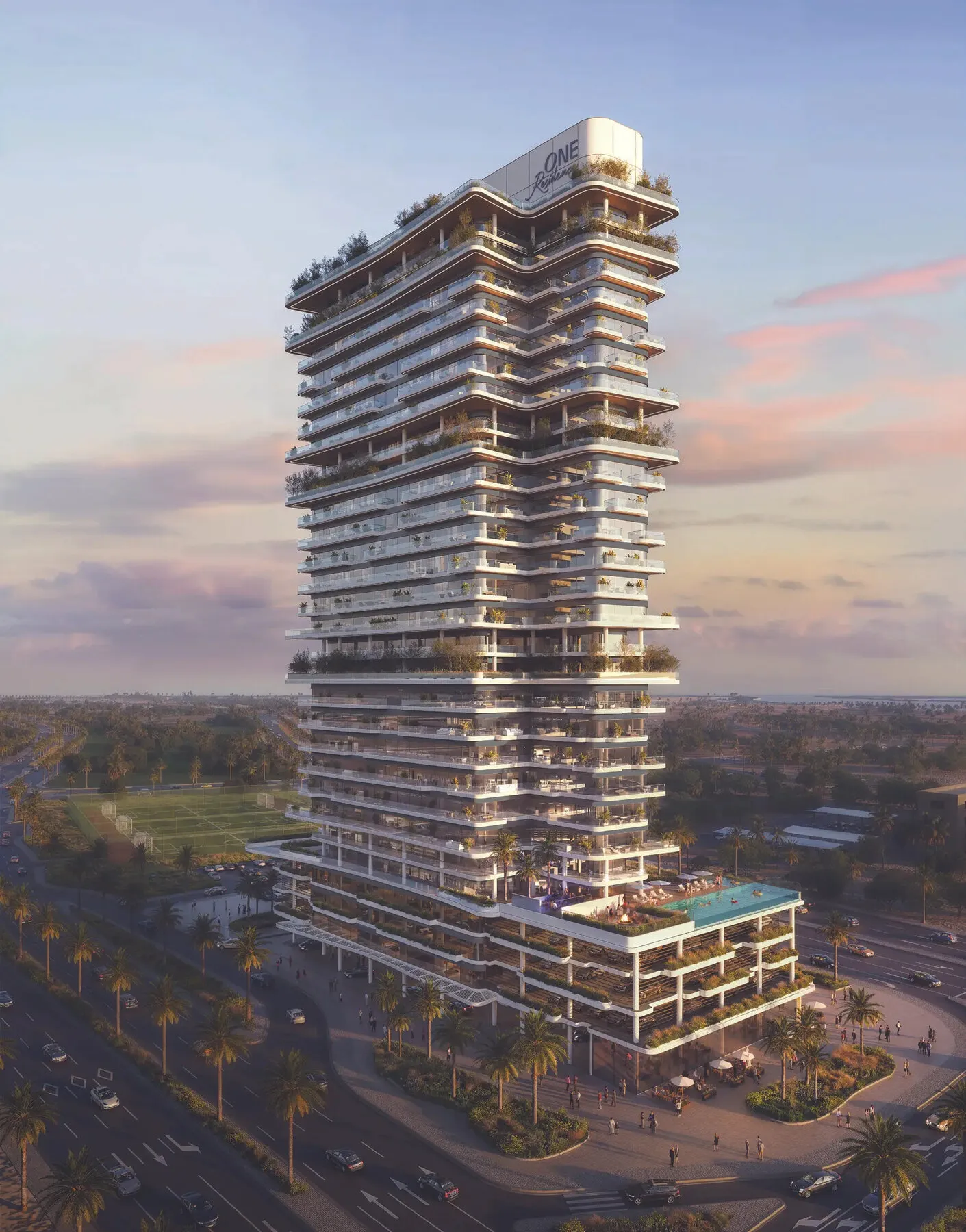 4 yatak odalı daire — Al Reem Island, Abu Dabi — 6/7
