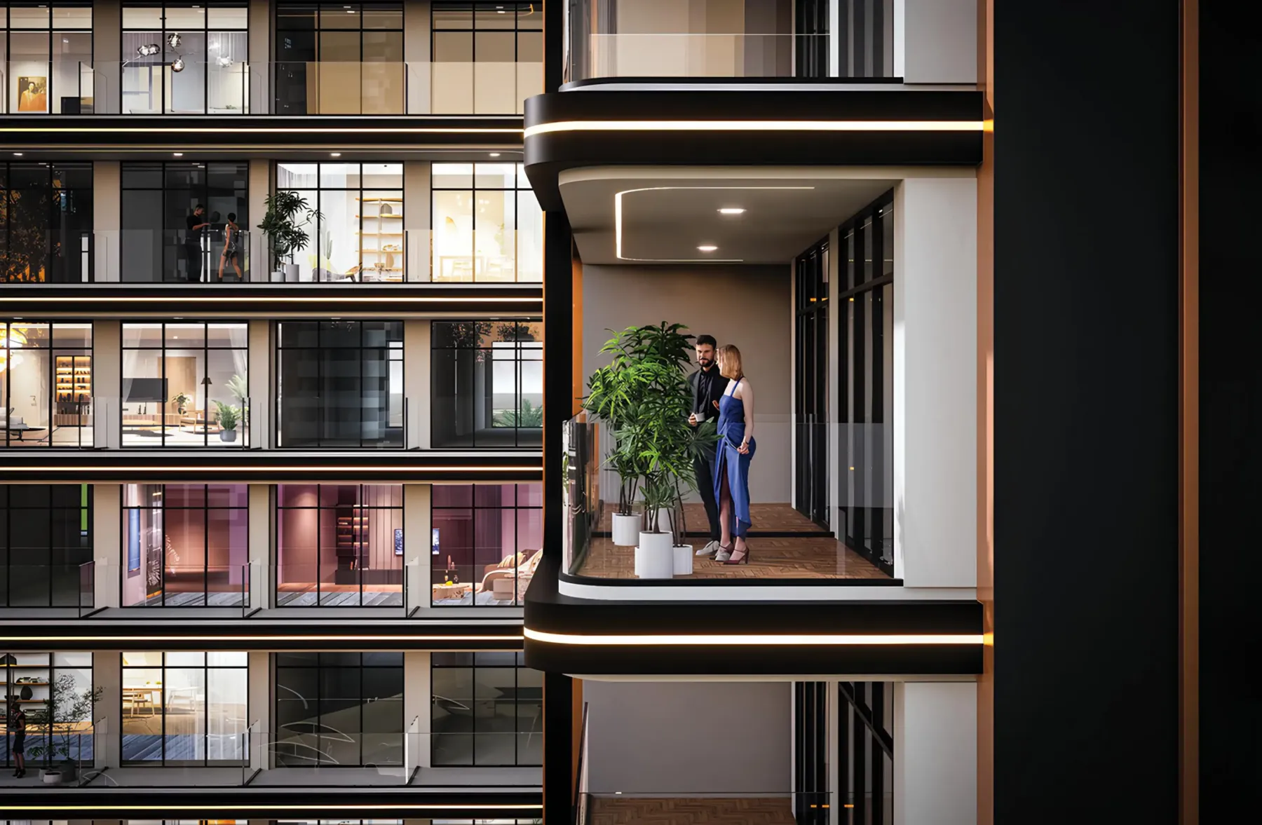 3 yatak odalı daire — Dubai Industrial Park — 16/20