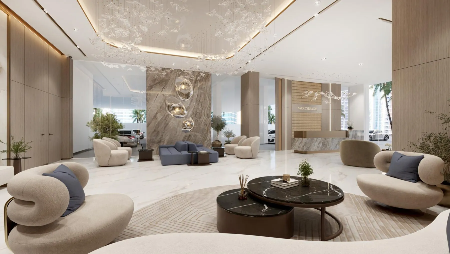 2 yatak odalı daire — Dubai Land — 9/13