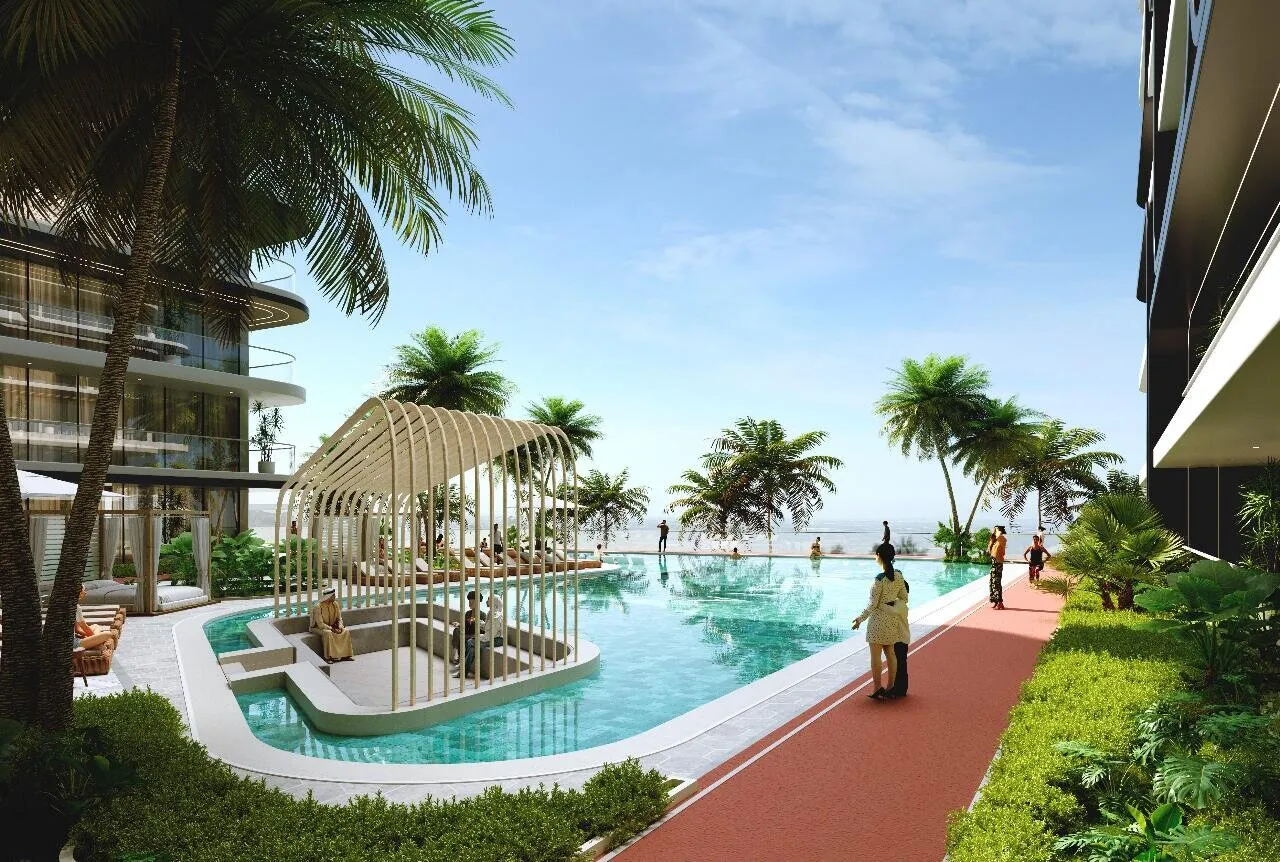 Al Haseen Residences 6, 2 slaapkamers, 98 m²