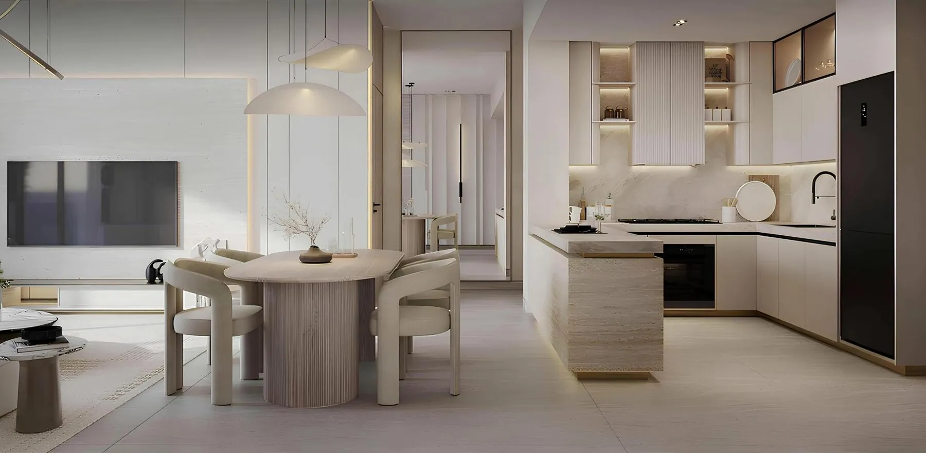 2 yatak odalı daire — Dubai Islands — 3/7