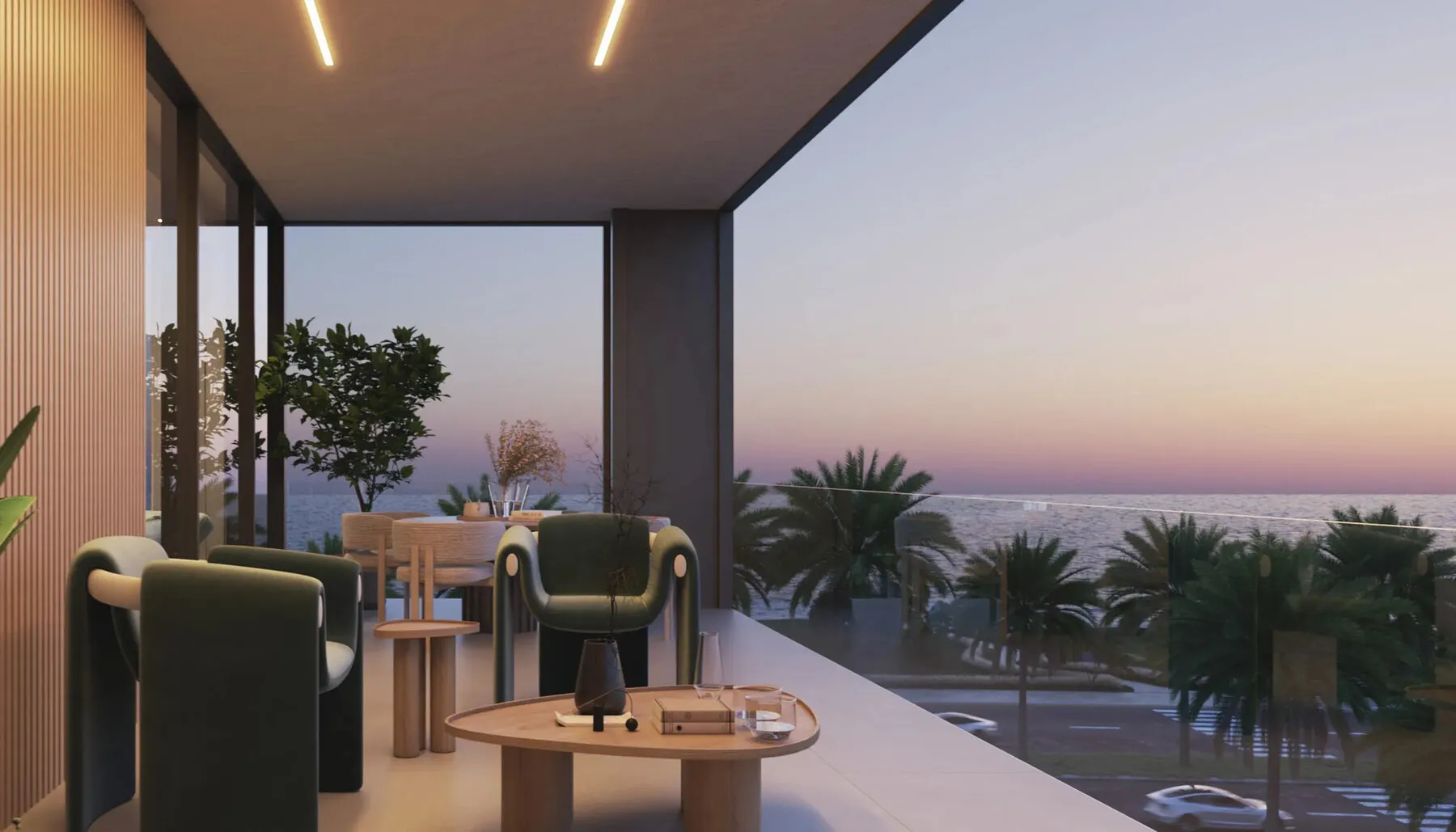 2 yatak odalı daire — Al Marjan Island, Ras el-Hayme — 3/14