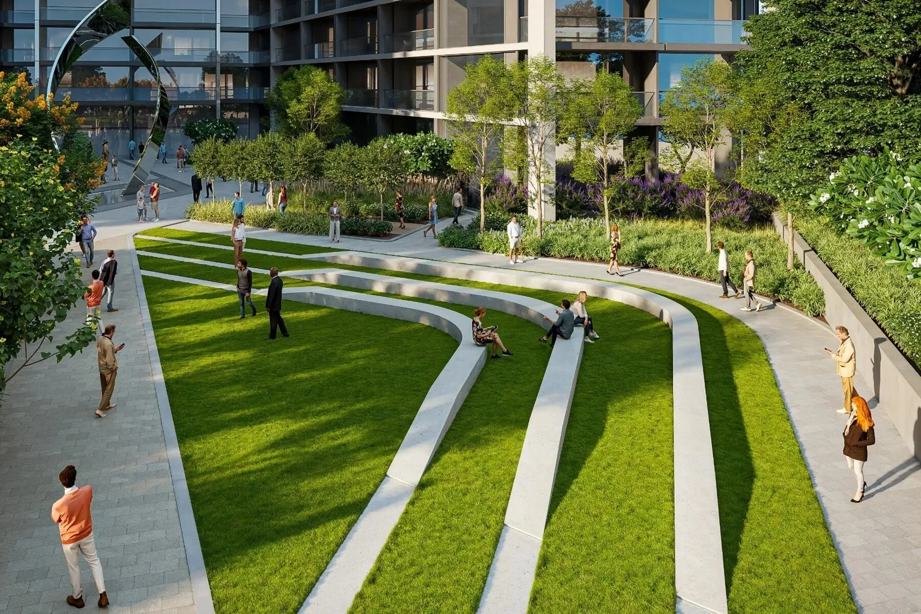 1 yatak odalı daire — Al Thanyah 5, Dubai — 7/14