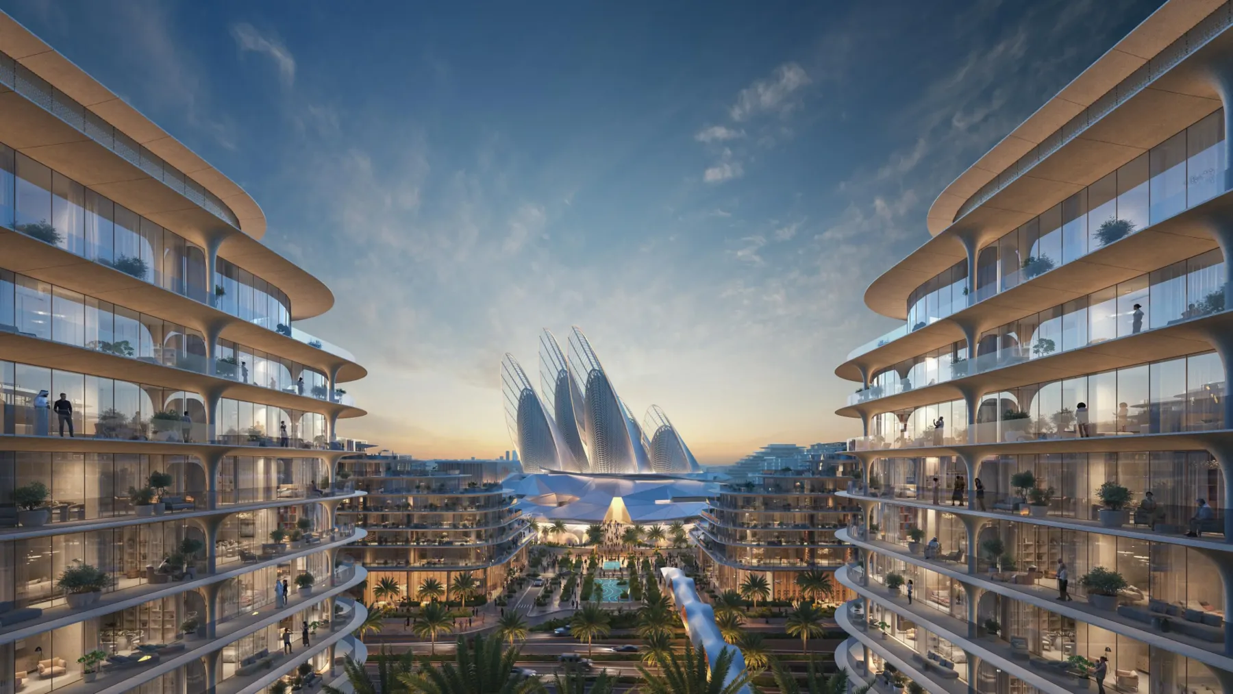 The Row Saadiyat Fase 1, 1 slaapkamer, 89 m²