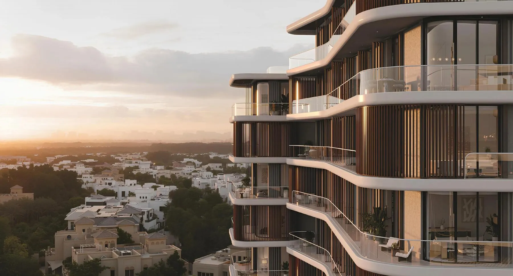 The Cape by Zaya: luxe woning in Al Barari!, 1 slaapkamer, 109 m²