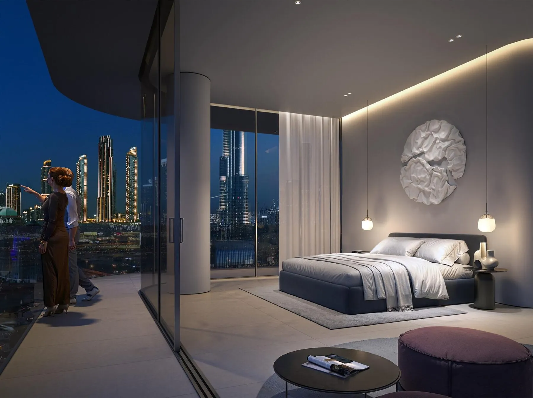 1 yatak odalı daire — Downtown Dubai — 3/20