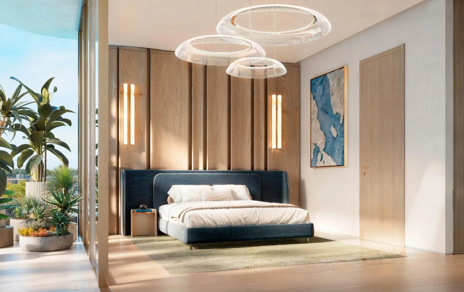 1 yatak odalı daire — Dubai Islands — 3/20
