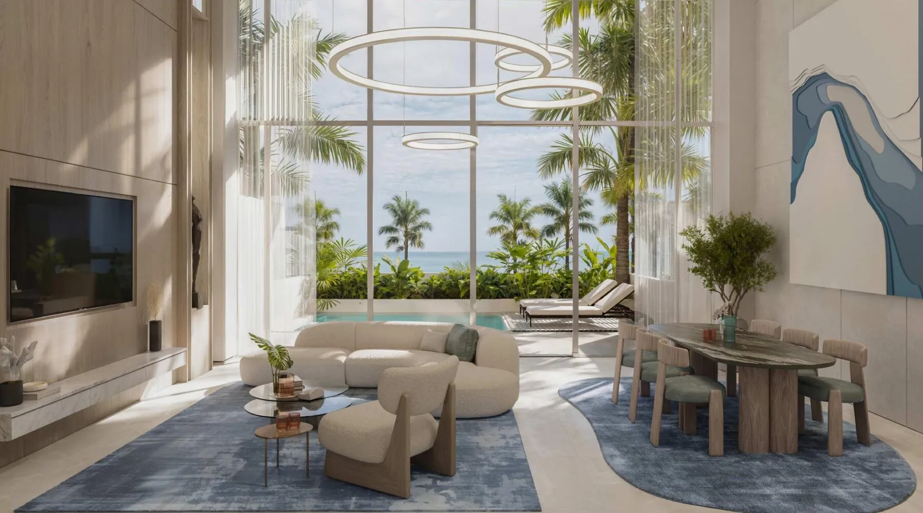 3 yatak odalı daire — Dubai Islands — 3/18