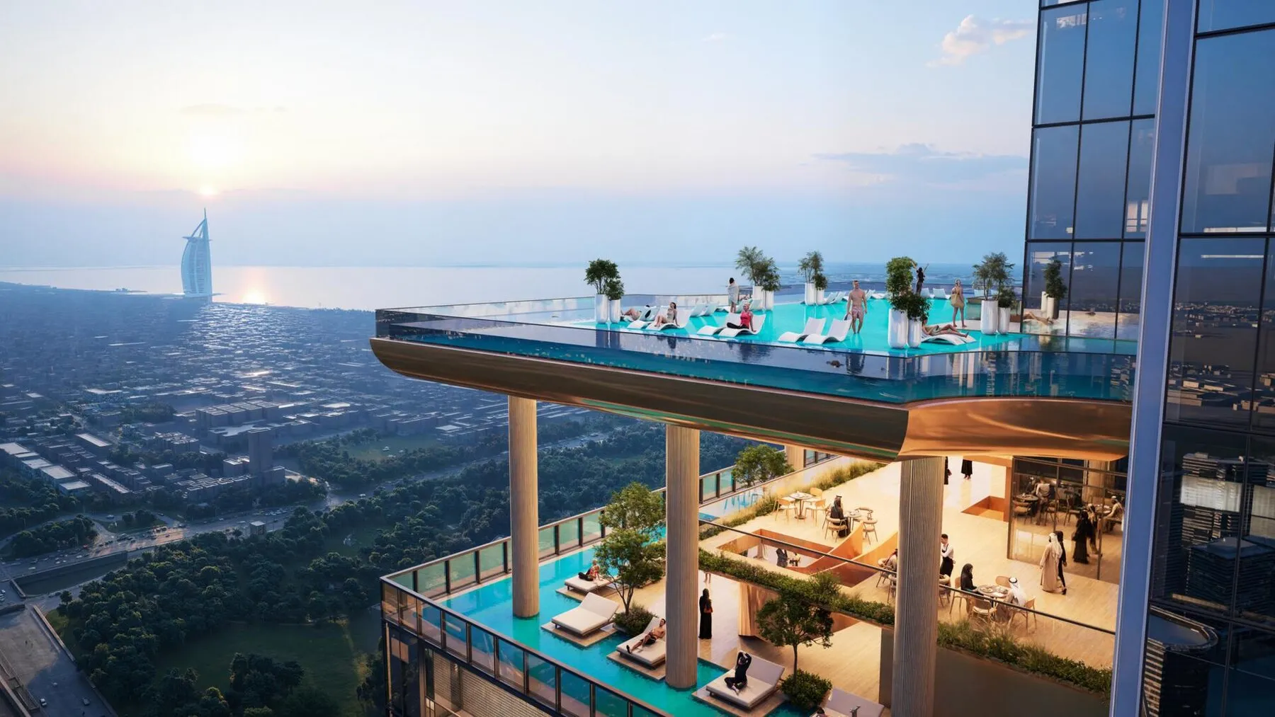 3 yatak odalı daire — Al Wasl, Dubai — 17/20