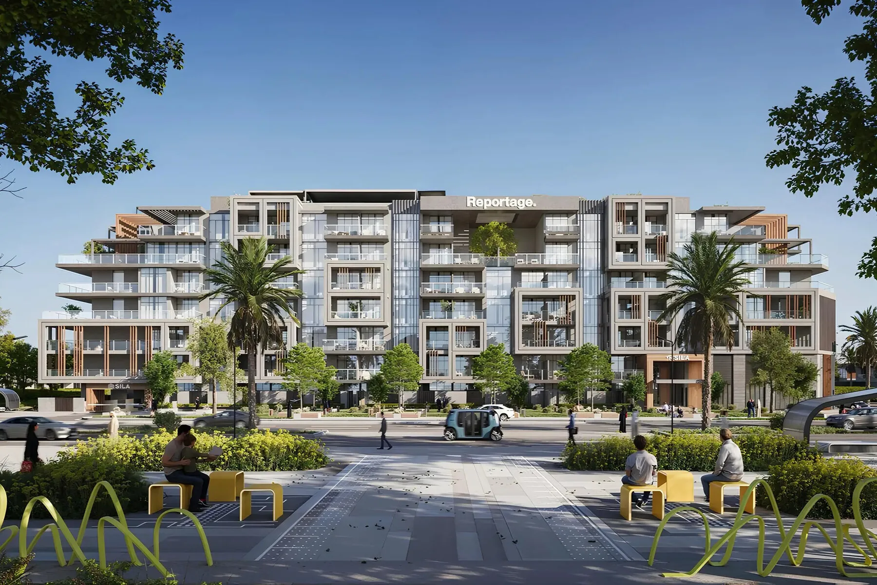 2 yatak odalı çatı katı — Masdar City, Abu Dabi — 10/11
