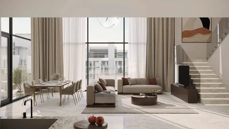 4 yatak odalı villa — Masdar City, Abu Dabi — 7/13