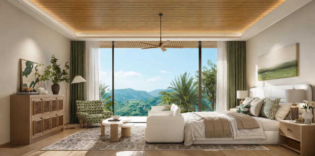 3 yatak odalı villa — Phuket Şehri — 4/12
