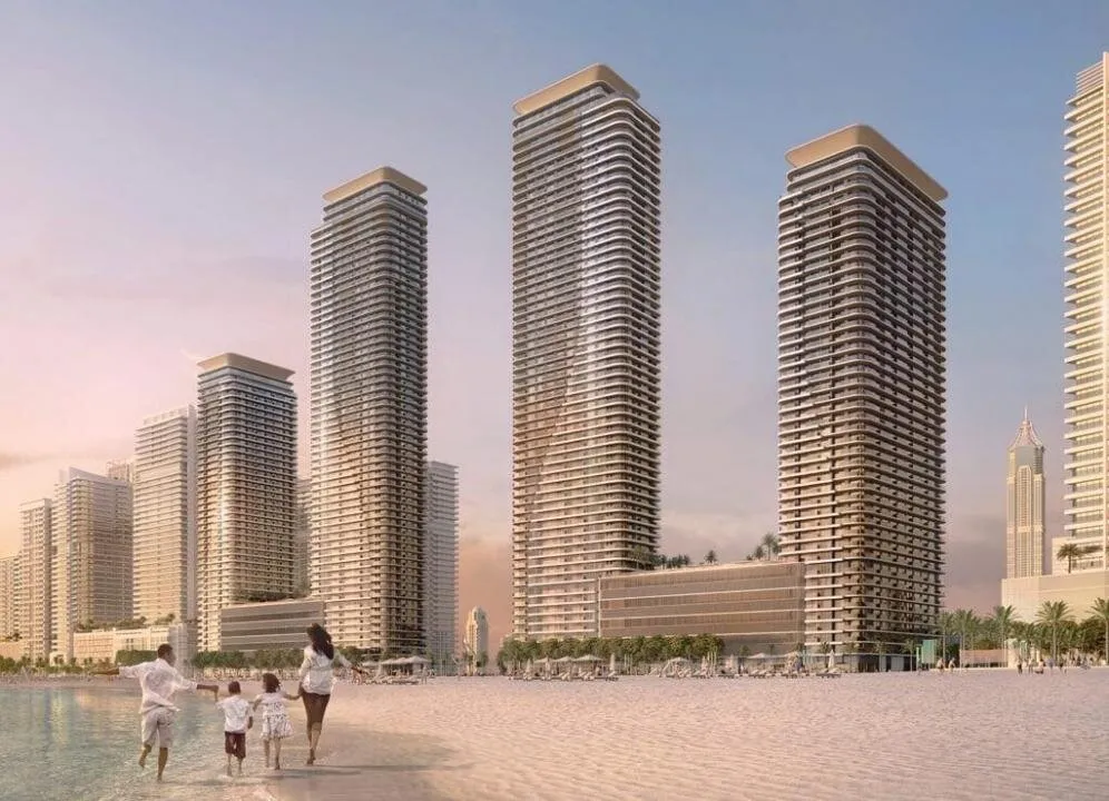 3 yatak odalı daire — Dubai Harbour — 3/6