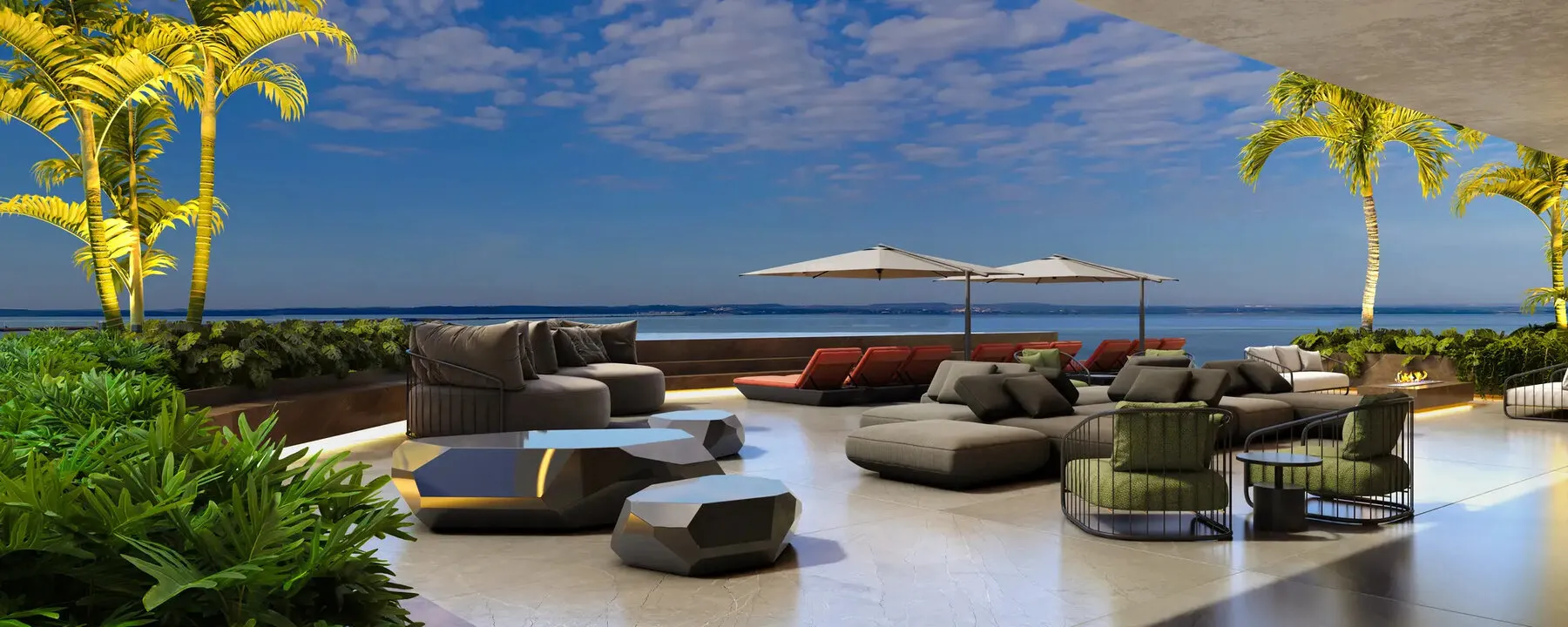 2 yatak odalı daire — Al Marjan Island, Ras el-Hayme — 6/20