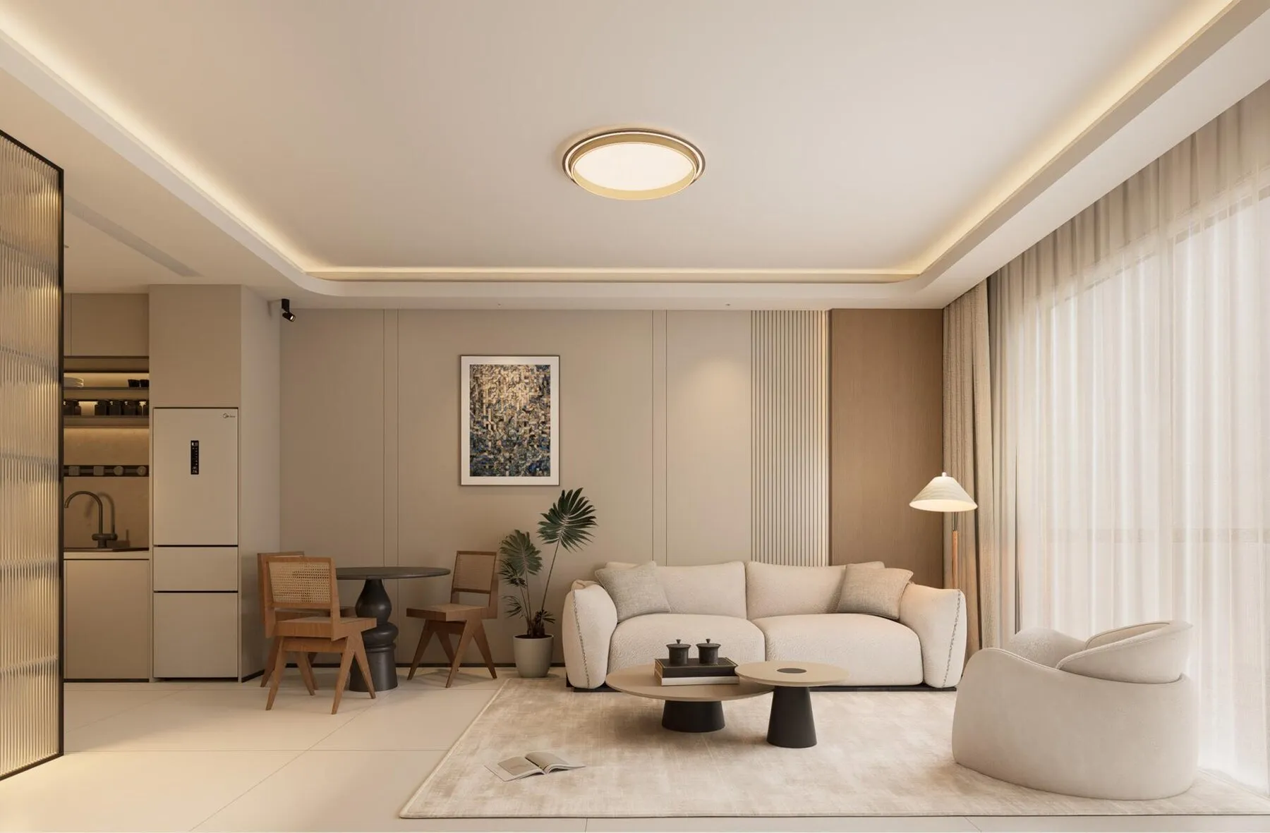 Sportzicht Residentie 2, studio, 33 m²