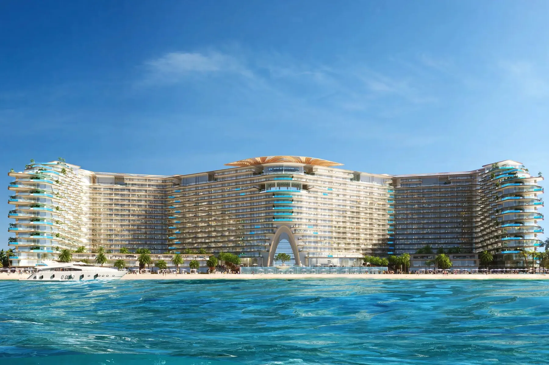 2 yatak odalı daire — Al Marjan Island, Ras el-Hayme — 9/12